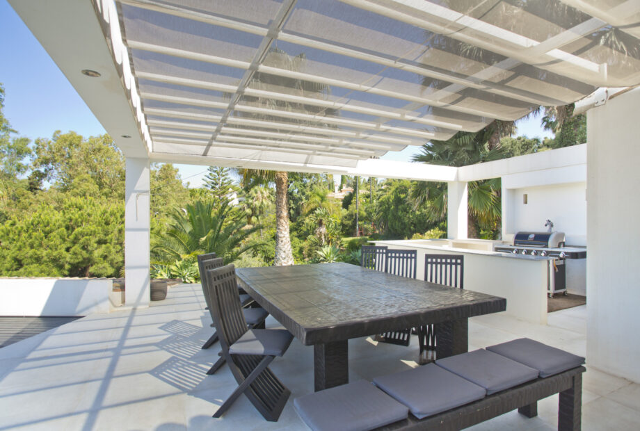 SPECTACULAR 7-BEDROOM MODERN MANSION WITH PANORAMIC SEA VIEWS, HACIENDA LAS CHAPAS, MARBELLA