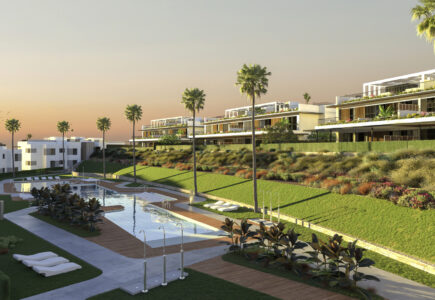 New dynamic Development next to Santa Clara Golf, Marbella East