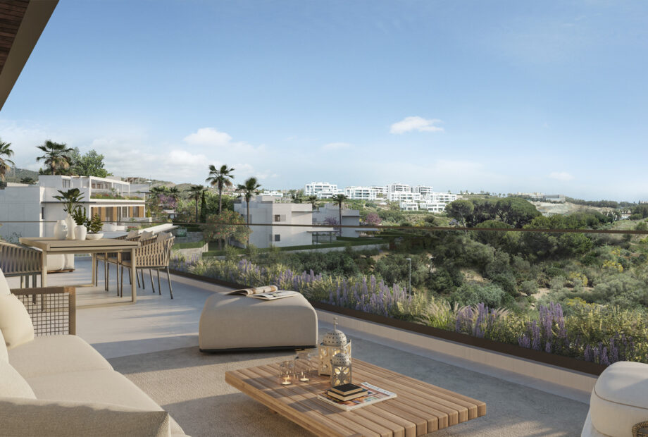 New dynamic Development next to Santa Clara Golf, Marbella East