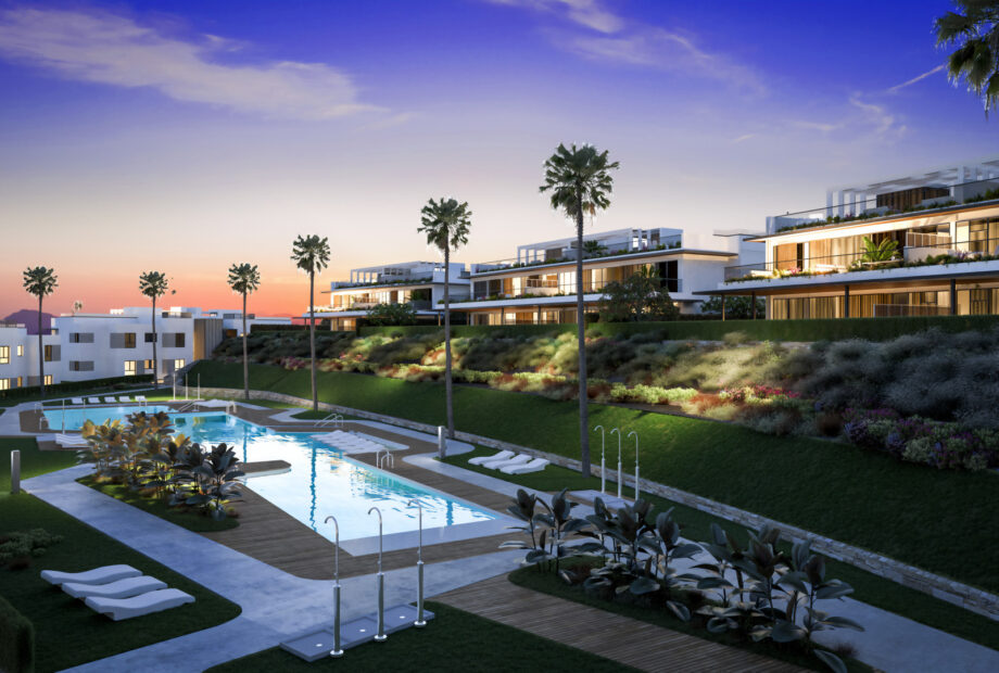 New dynamic Development next to Santa Clara Golf, Marbella East