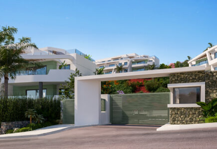 Fresh Vibrant New Development in La Cala De Mijas